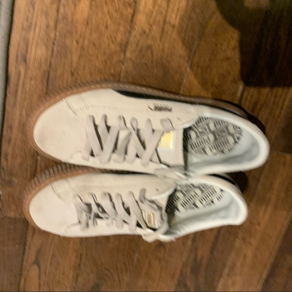 Puma Suede Gum sole Sneakers size 9 - Picture 9 of 14